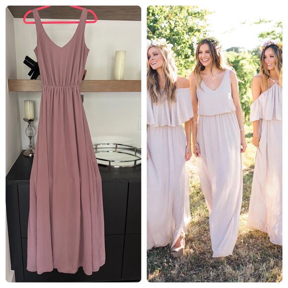 Show Me Your Mumu Kendall Maxi Dress - Picture 1 of 9